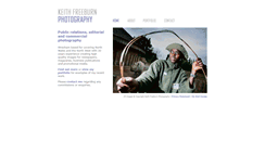 Desktop Screenshot of freeburnphotography.co.uk